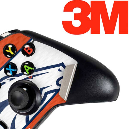 NFL Denver Broncos Zone Block Xbox One Controller Skin