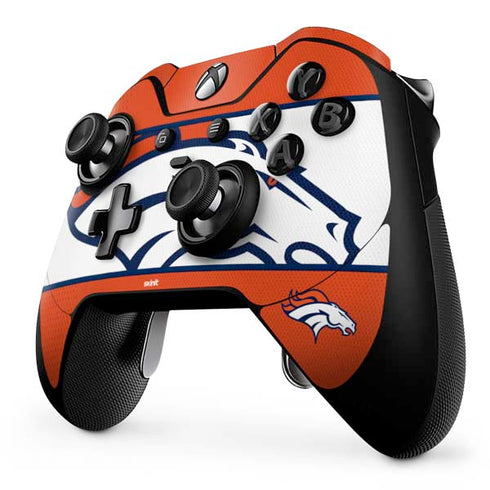 NFL Denver Broncos Zone Block Xbox One Elite Controller Skin
