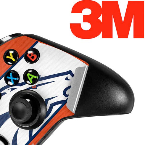 NFL Denver Broncos Zone Block Xbox One S Controller Skin