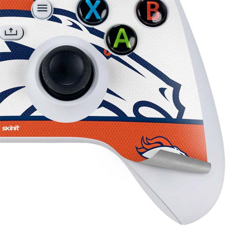 NFL Denver Broncos Zone Block Xbox Series S Bundle Skin