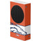 NFL Denver Broncos Zone Block Xbox Series S Console Skin