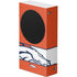 NFL Denver Broncos Zone Block Xbox Series S Console Skin