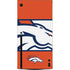 NFL Denver Broncos Zone Block Xbox Series X Console Skin