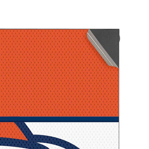 NFL Denver Broncos Zone Block Xbox Series X Console Skin
