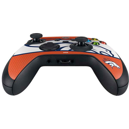 NFL Denver Broncos Zone Block Xbox Series X Controller Skin