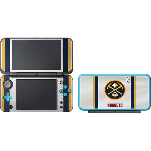 NBA Denver Nuggets Nintendo 2DS XL (2017) Skin