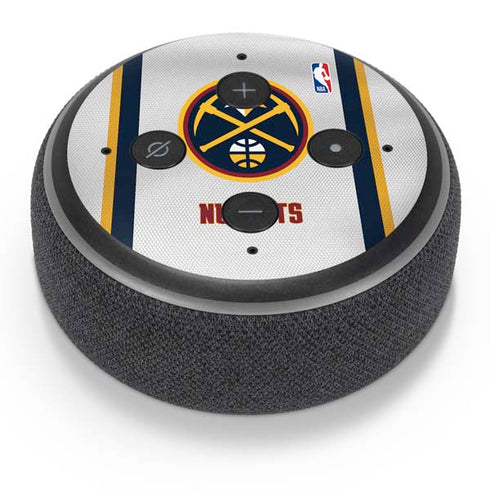 NBA Denver Nuggets Amazon Echo Dot Skin