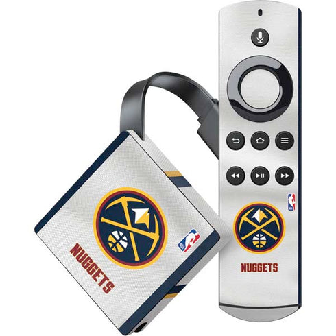 NBA Denver Nuggets Amazon Fire TV Skin