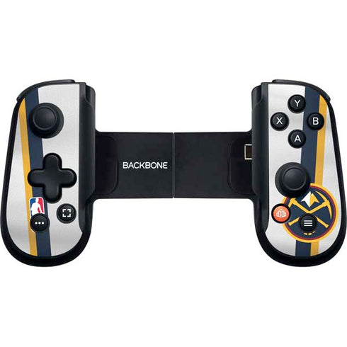 NBA Denver Nuggets Backbone One for iPhone Game Controller Skin