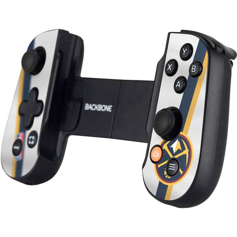 NBA Denver Nuggets Backbone One for iPhone Game Controller Skin