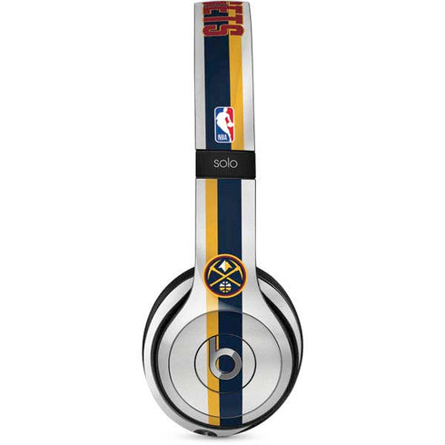 NBA Denver Nuggets Beats Solo 2 Wired Skin
