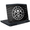 NBA Denver Nuggets Black Animal Print Dell Alienware Skin