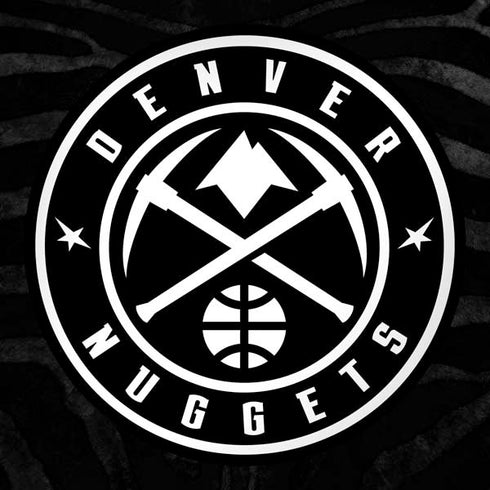 NBA Denver Nuggets Black Animal Print Dell Alienware Skin
