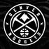 NBA Denver Nuggets Black Animal Print Dell Alienware Skin