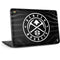 NBA Denver Nuggets Black Animal Print HP Chromebook Skin