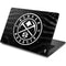 NBA Denver Nuggets Black Animal Print Dell Chromebook Skin