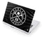 NBA Denver Nuggets Black Animal Print Acer Chromebook Skin