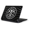 NBA Denver Nuggets Black Animal Print Samsung Chromebook Skin