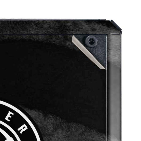 NBA Denver Nuggets Black Animal Print Cooler Master MasterBox Q300L Mini Tower Skin