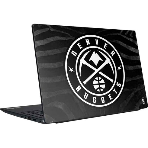 NBA Denver Nuggets Black Animal Print Dell Vostro Skin