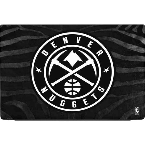NBA Denver Nuggets Black Animal Print Dell Vostro Skin