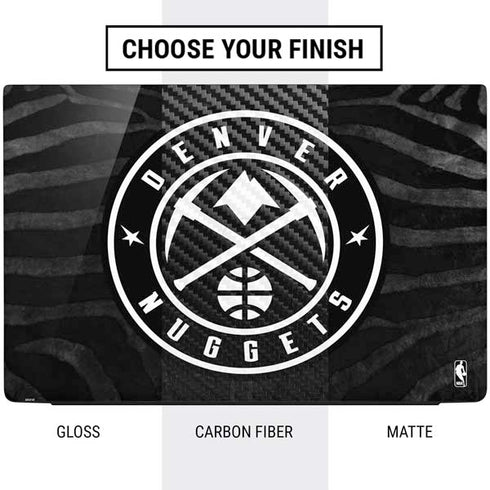 NBA Denver Nuggets Black Animal Print Dell Vostro Skin