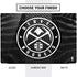 NBA Denver Nuggets Black Animal Print Dell Vostro Skin