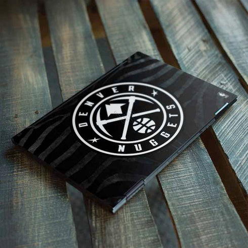 NBA Denver Nuggets Black Animal Print HP Envy Skin