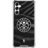 NBA Denver Nuggets Black Animal Print Galaxy A15 5G Clear Case