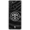 NBA Denver Nuggets Black Animal Print Galaxy A21 Clear Case