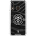 NBA Denver Nuggets Black Animal Print Galaxy A30 Clear Case