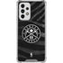 NBA Denver Nuggets Black Animal Print Galaxy A33 5G Clear Case