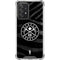 NBA Denver Nuggets Black Animal Print Galaxy A52 5G Clear Case