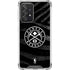 NBA Denver Nuggets Black Animal Print Galaxy A52 5G Clear Case
