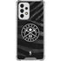 NBA Denver Nuggets Black Animal Print Galaxy A53 5G Clear Case