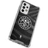 NBA Denver Nuggets Black Animal Print Galaxy A53 5G Clear Case