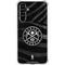 NBA Denver Nuggets Black Animal Print Galaxy A54 5G Clear Case