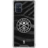 NBA Denver Nuggets Black Animal Print Galaxy A71 5G Clear Case