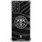 NBA Denver Nuggets Black Animal Print Galaxy A72 5G Clear Case