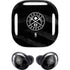 NBA Denver Nuggets Black Animal Print Galaxy Buds Pro Skin
