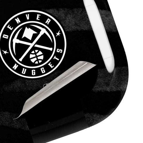 NBA Denver Nuggets Black Animal Print Galaxy Buds Pro Skin