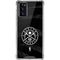 NBA Denver Nuggets Black Animal Print Galaxy Note20 5G Clear Case
