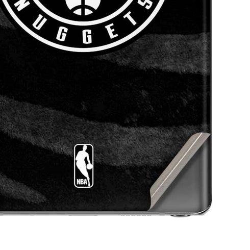 NBA Denver Nuggets Black Animal Print Galaxy Note20 5G Skin