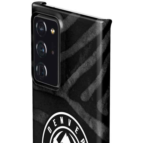 NBA Denver Nuggets Black Animal Print Galaxy Note20 Ultra 5G Lite Case