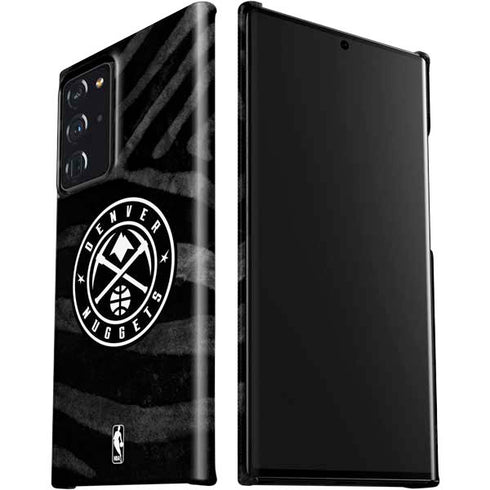 NBA Denver Nuggets Black Animal Print Galaxy Note20 Ultra 5G Lite Case