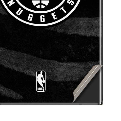 NBA Denver Nuggets Black Animal Print Galaxy Note20 Ultra 5G Skin