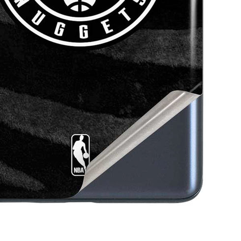 NBA Denver Nuggets Black Animal Print Galaxy S20 Fan Edition Skin