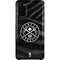 NBA Denver Nuggets Black Animal Print Galaxy S20 Lite Case