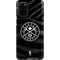 NBA Denver Nuggets Black Animal Print Galaxy S20 Plus Pro Case
