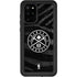 NBA Denver Nuggets Black Animal Print Galaxy S20 Plus Waterproof Case